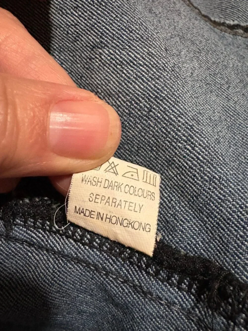 Vintage Ralph Lauren Polo Jeans Peplum Denim Jacket XS S - Picture 9 of 12